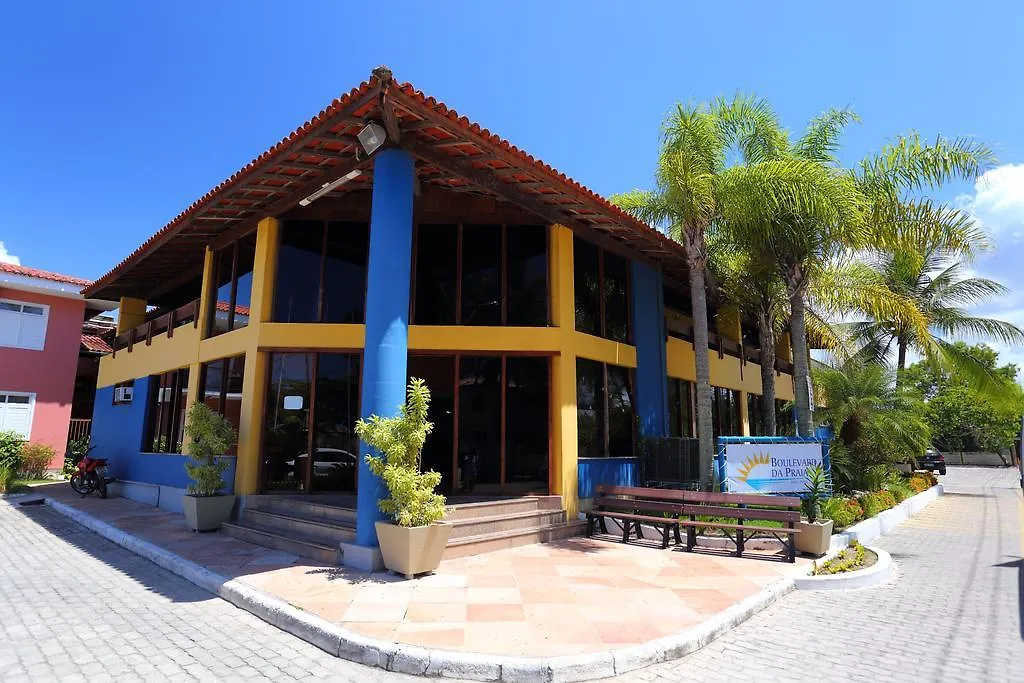 Boulevard Da Praia Apart Hotel Porto Seguro 3*,  Brasilien